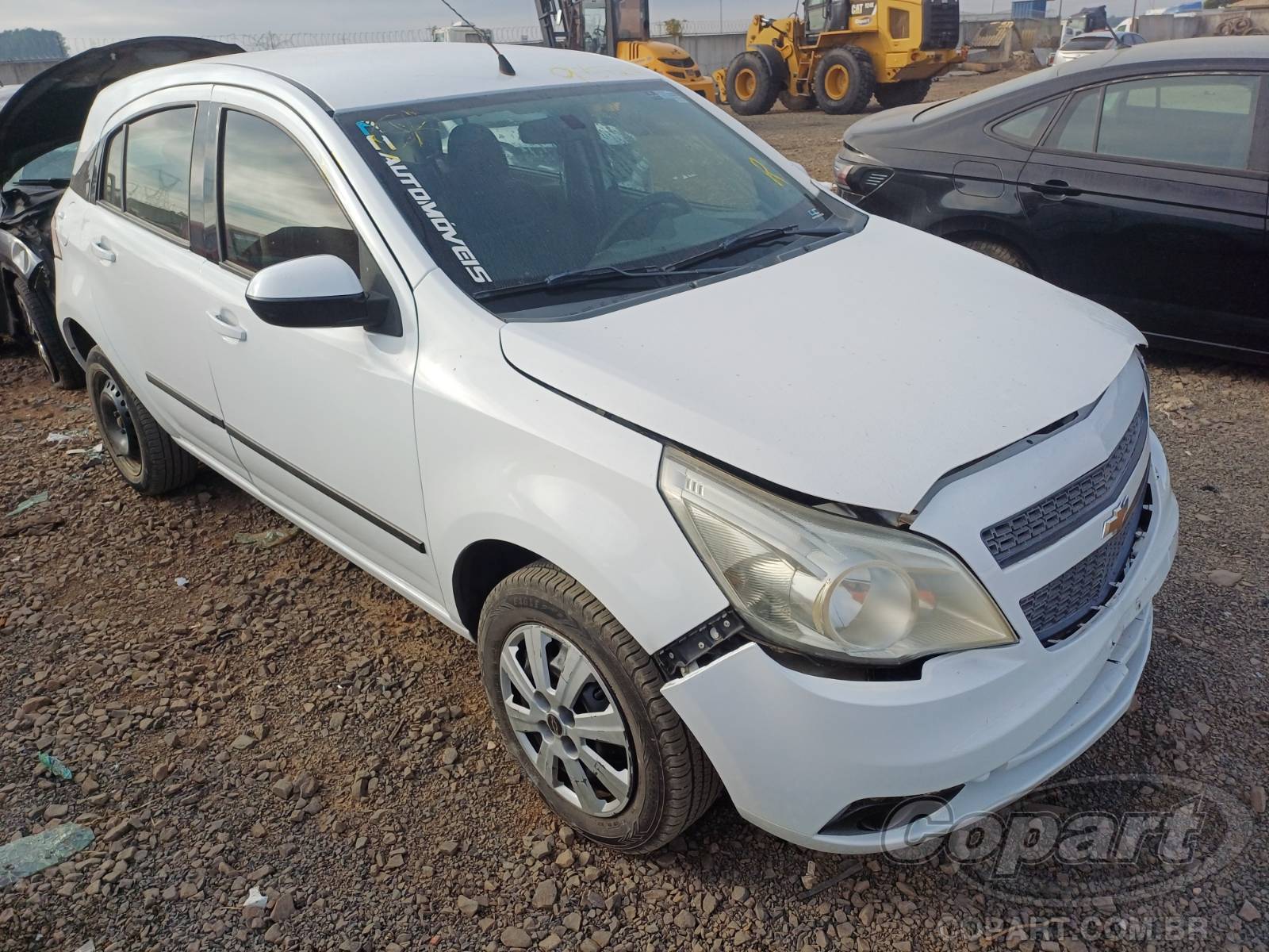 Veículo GM - Chevrolet Agile CHEVROLET AGILE LT 1.4 Econo.Flex 2011 2011 em leilão