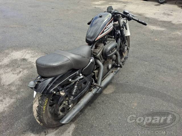 2012 HARLEY-DAVIDSON SPORTSTER 