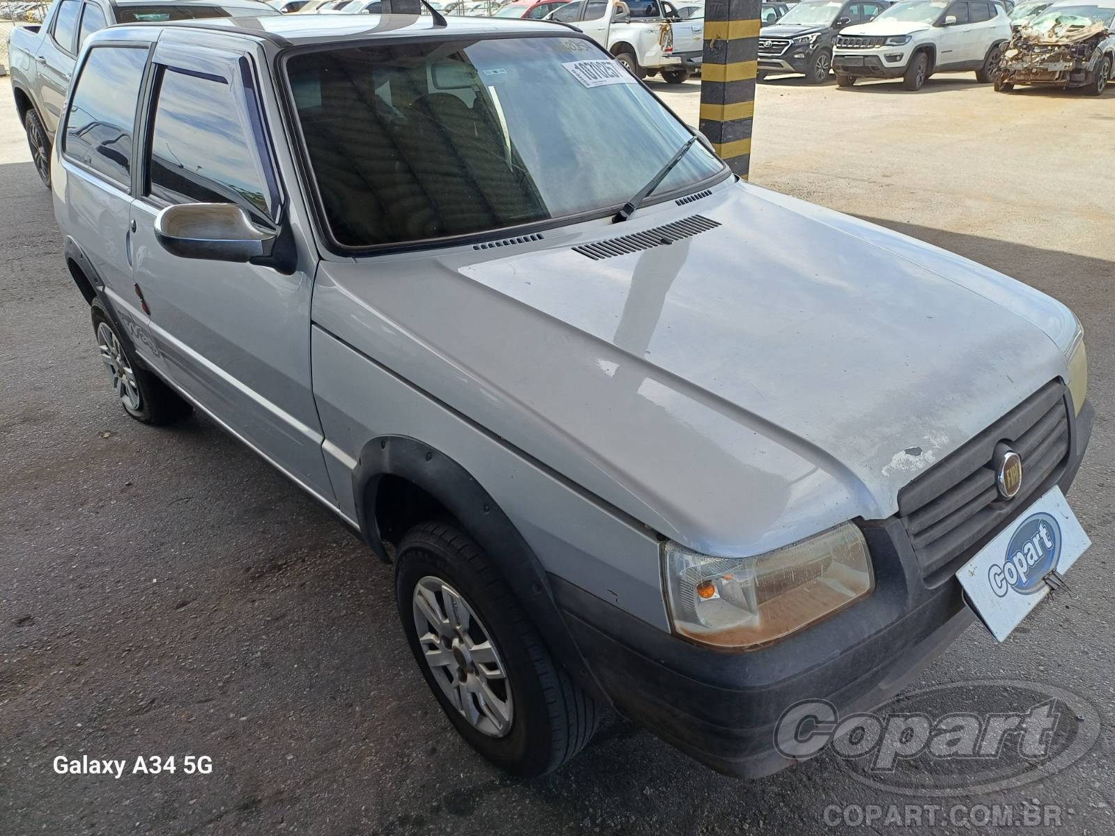 FIAT UNO 1.0 Fire Mille Way Economy 2010