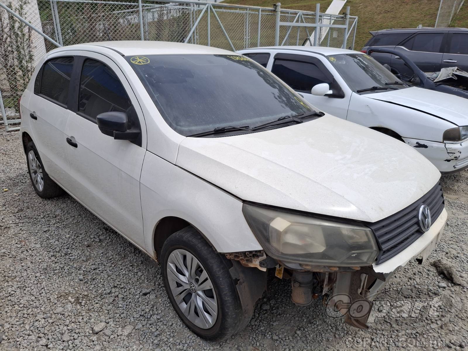 Volkswagen GOL 2019 em leilão