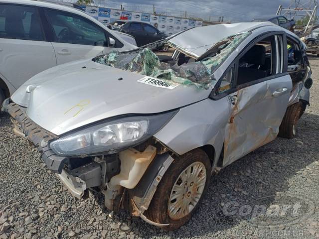 2017 FORD FIESTA 
