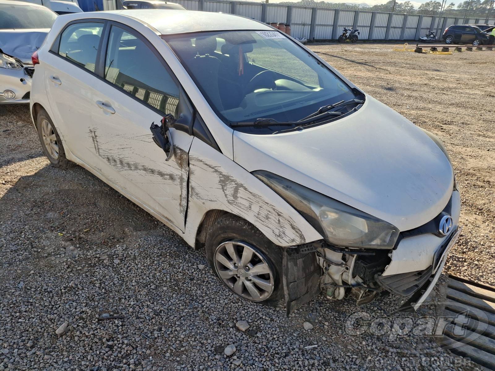 Veículo Hyundai HB20 HYUNDAI HB20 Comfort 1.0 12V CVVT 2014 2014 em leilão
