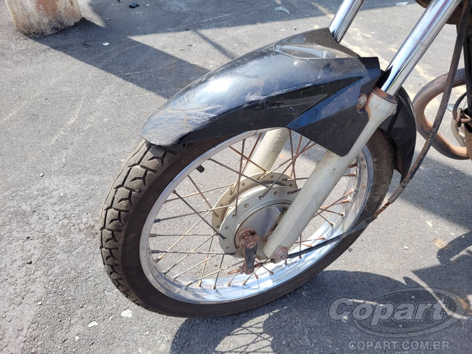 Foto 8 de 10: 2016 HONDA CG 160