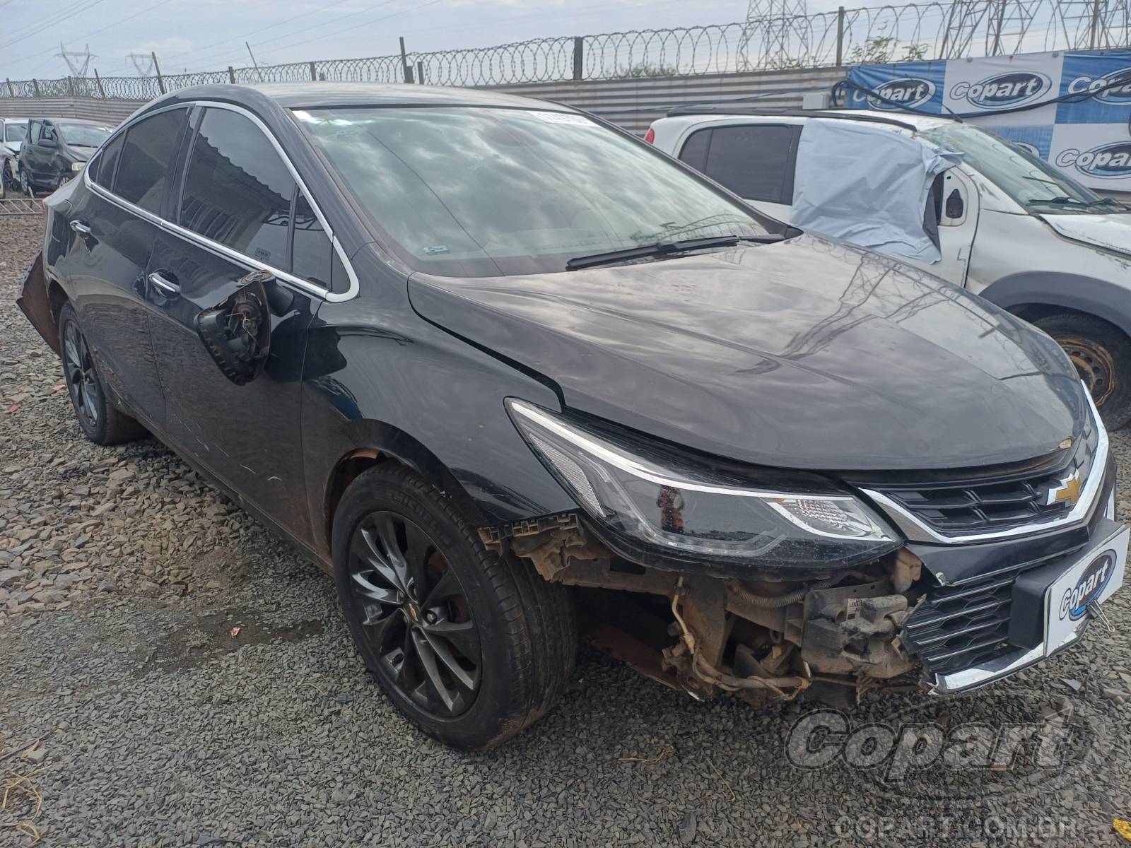 Veículo GM - Chevrolet Chevrolet Chevrolet Cruze LTZ AT 1.4 16V Ecotec Turbo 2017 2017 em leilão