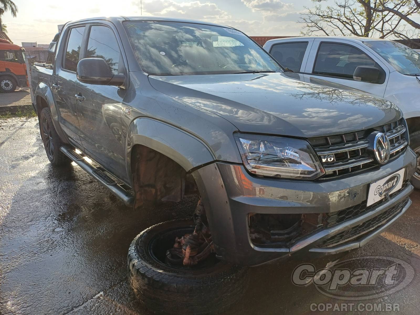 Veículo VOLKSWAGEN Amarok VOLKSWAGEN AMAROK 2021 2021 em leilão