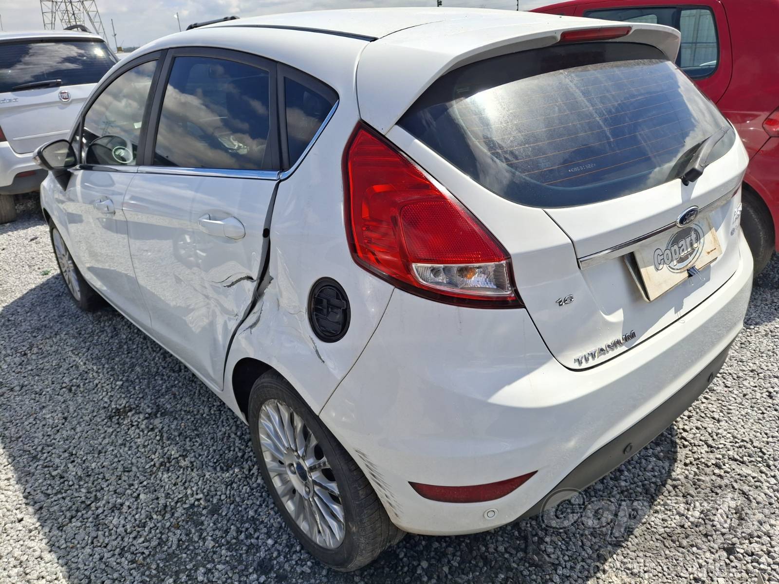 2014 FORD FIESTA — foto 3 de 11