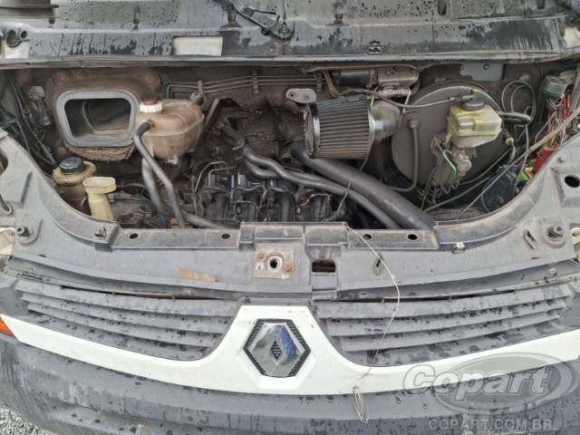2010 RENAULT MASTER CHASSI CAB 