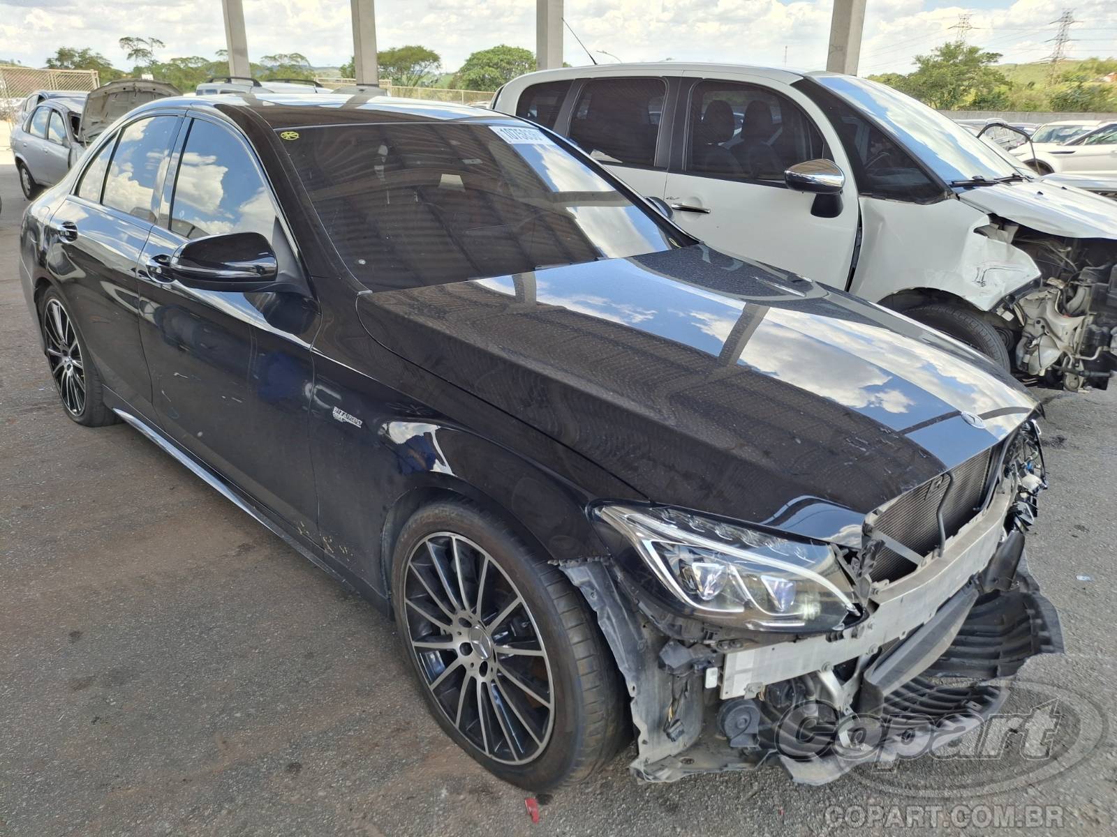 Veículo Mercedes-Benz Mercedes Mercedes-Benz Classe C 2017 2017 em leilão