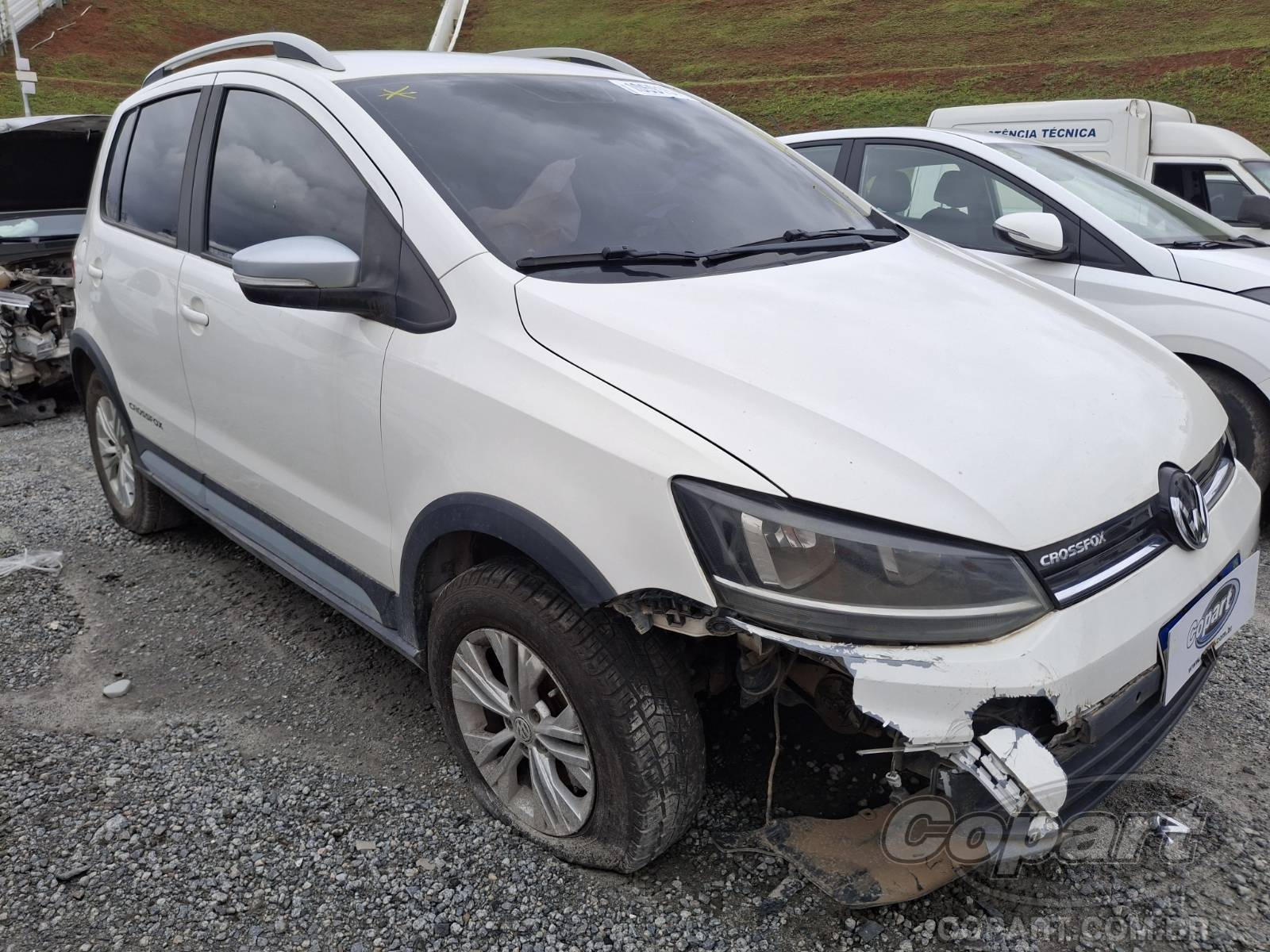 Veículo VW - VolksWagen Fox Volkswagen Fox CrossFox 1.6 16V MSI 2017 2017 em leilão