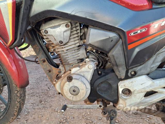 2017 HONDA CG 160 