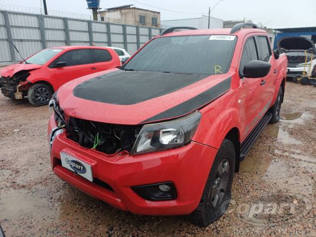 2019 NISSAN FRONTIER CD 