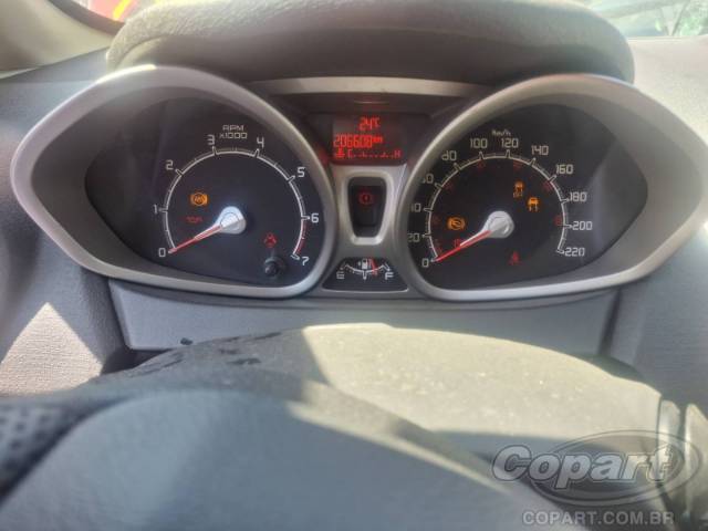 2013 FORD FIESTA SEDAN 