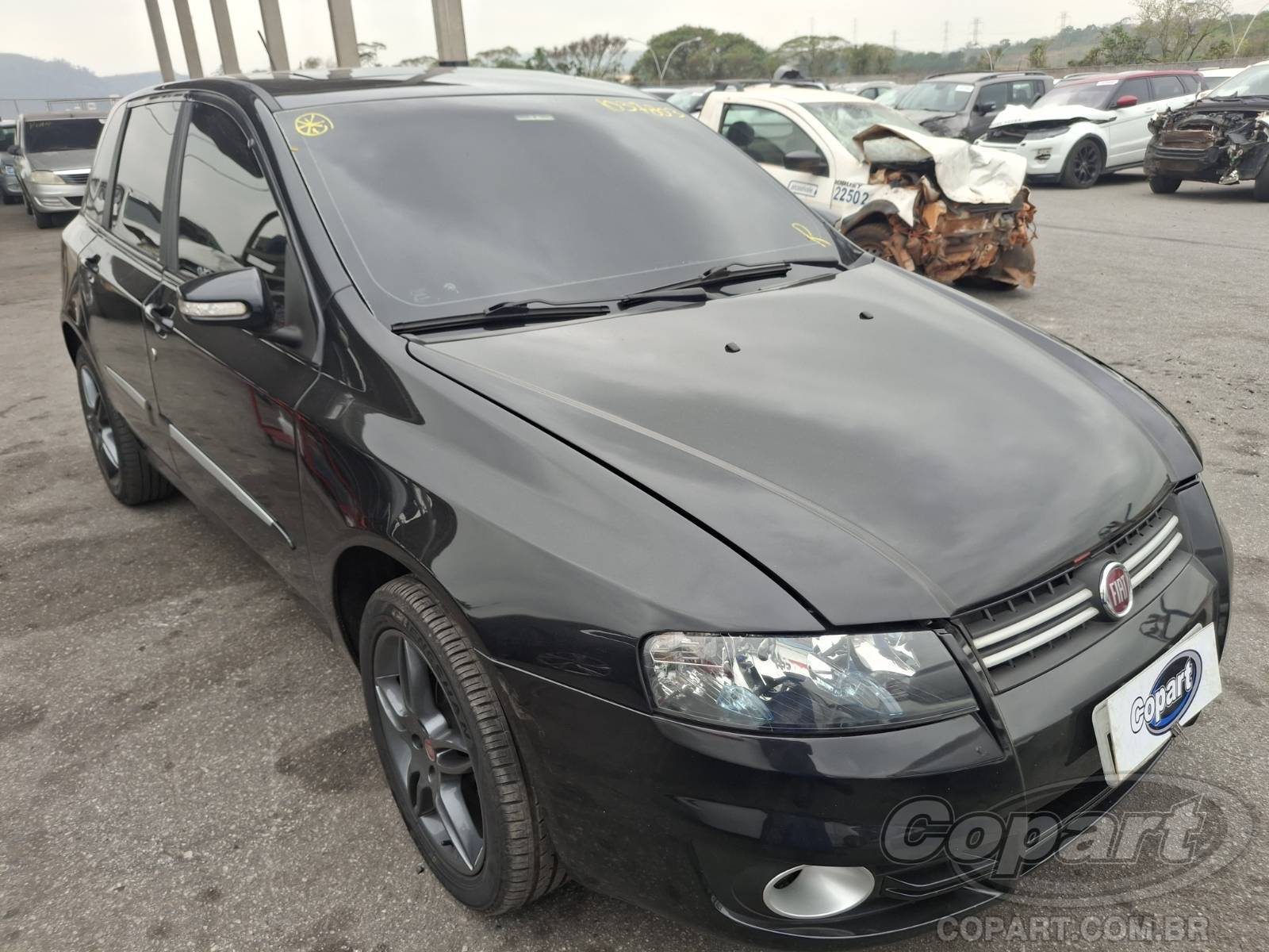 Veículo Fiat Stilo Fiat Stilo Blackmotion Dualogic 1.8 2010 2010 em leilão