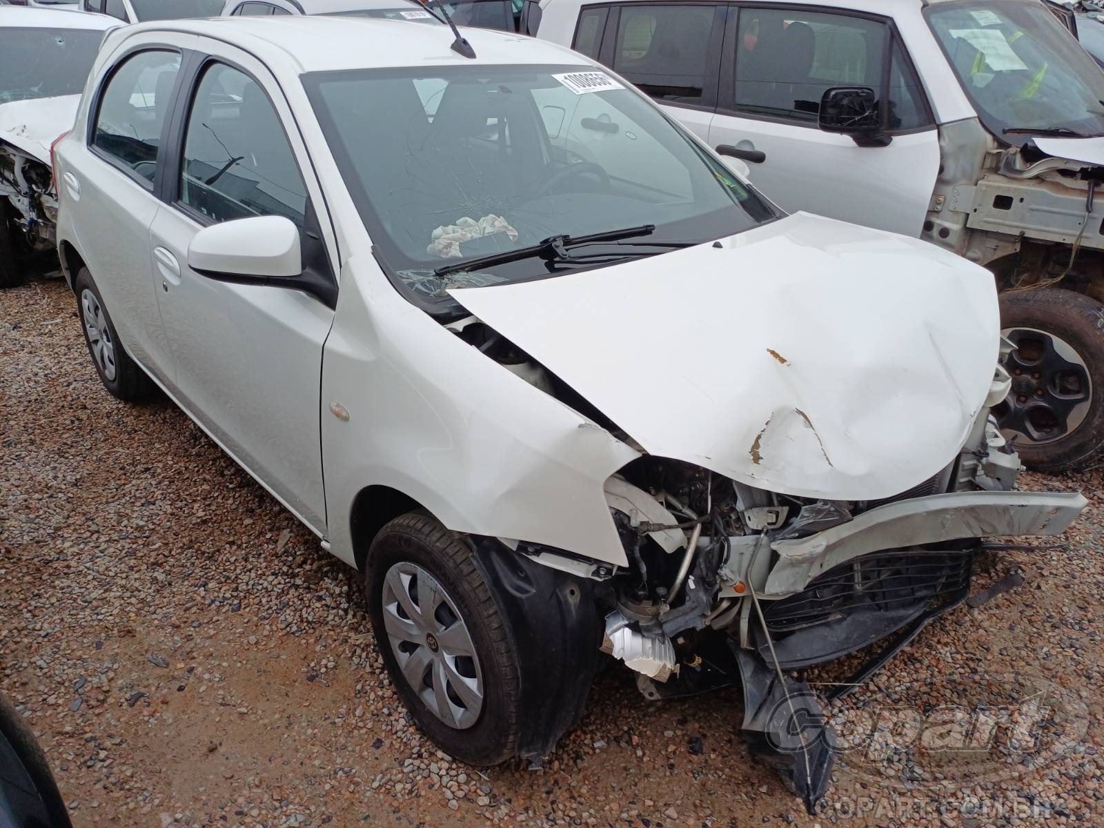 TOYOTA ETIOS XS AT 1.5 16V DUAL VVT-I 2017