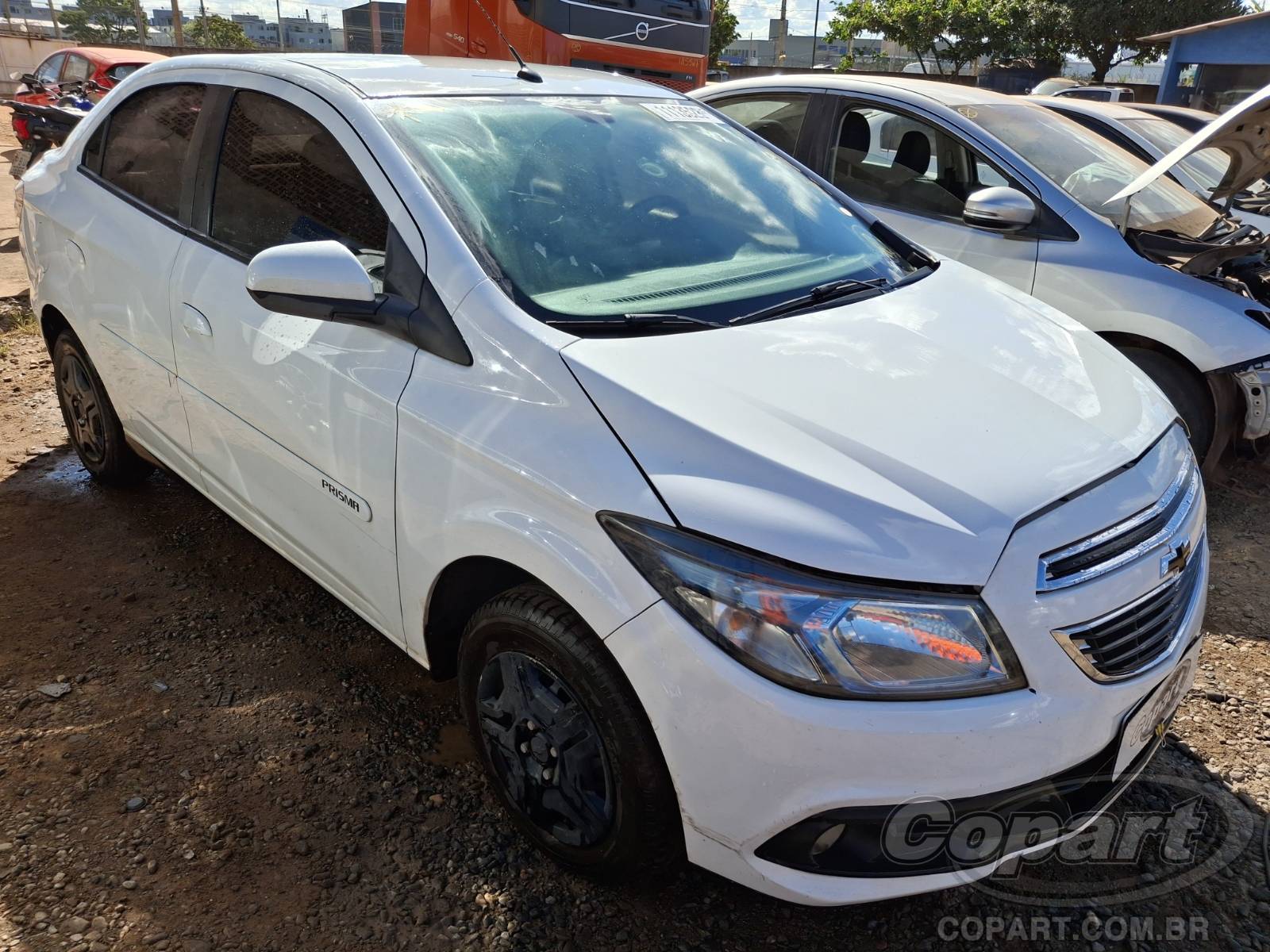 Veículo GM - Chevrolet Prisma Chevrolet Prisma LT 1.4 SPE/4 2014 2014 em leilão