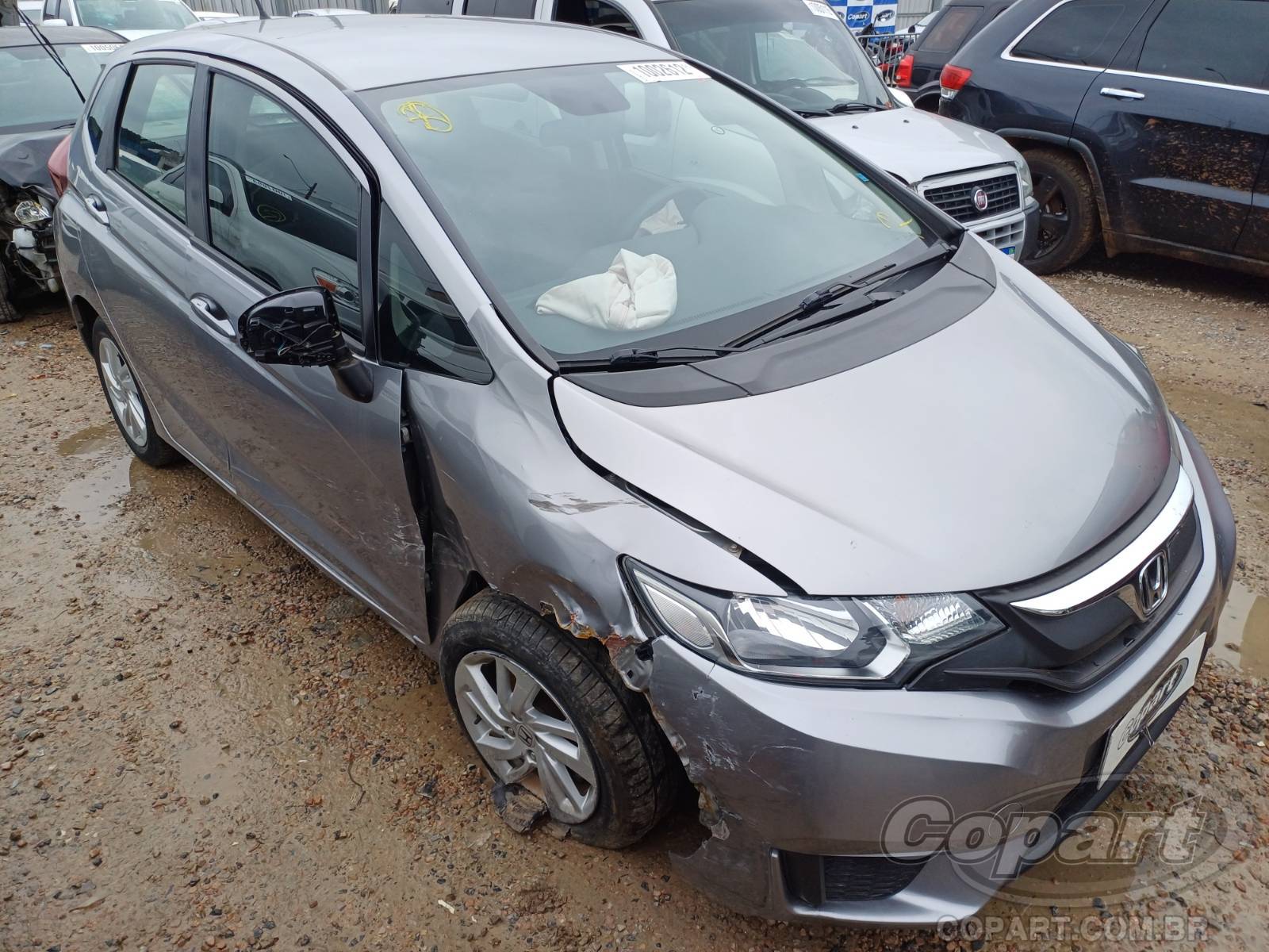 Veículo Honda Fit HONDA FIT LX 1.5 16V i-VTEC 2014/2015 2015 em leilão