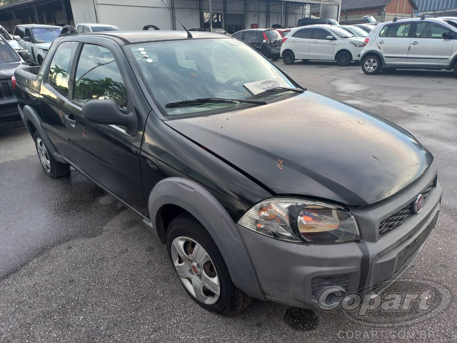 FIAT STRADA CD 1.4 EVO 2020