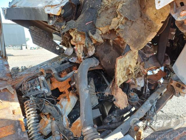 2015 MERCEDES BENZ ATEGO 