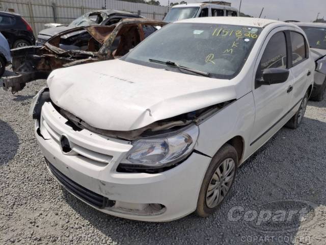 2010 VOLKSWAGEN GOL 