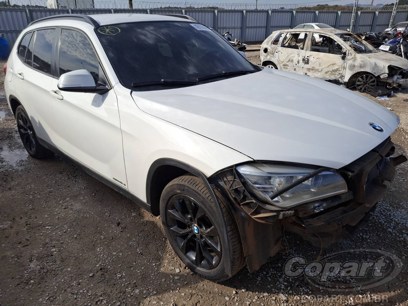 Veículo BMW X1 BMW X1 sDrive18i 2.0 16V 2014 Gasolina 2014 em leilão