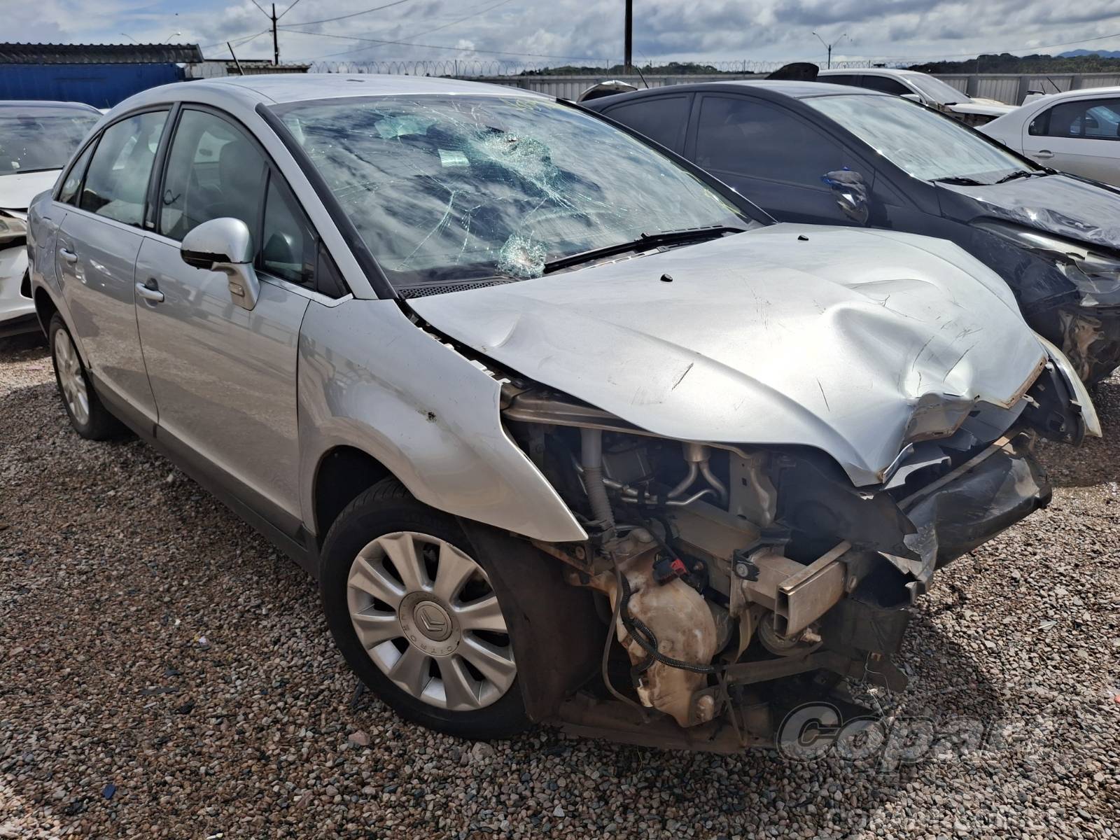 Veículo Peugeot C4 CITROEN C4 PALLAS 2009 2009 em leilão