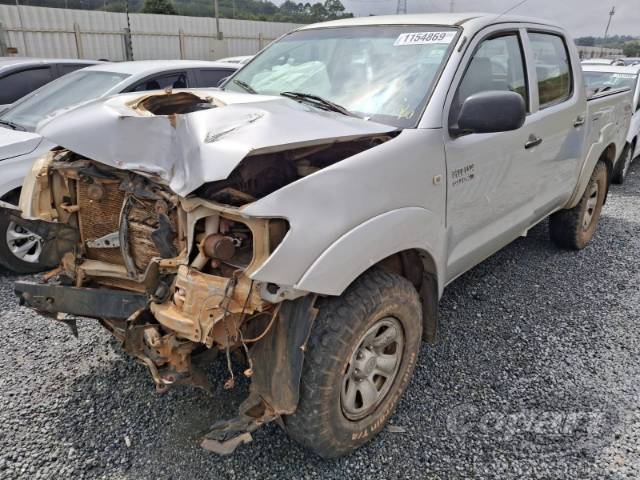 2010 TOYOTA HILUX CD 