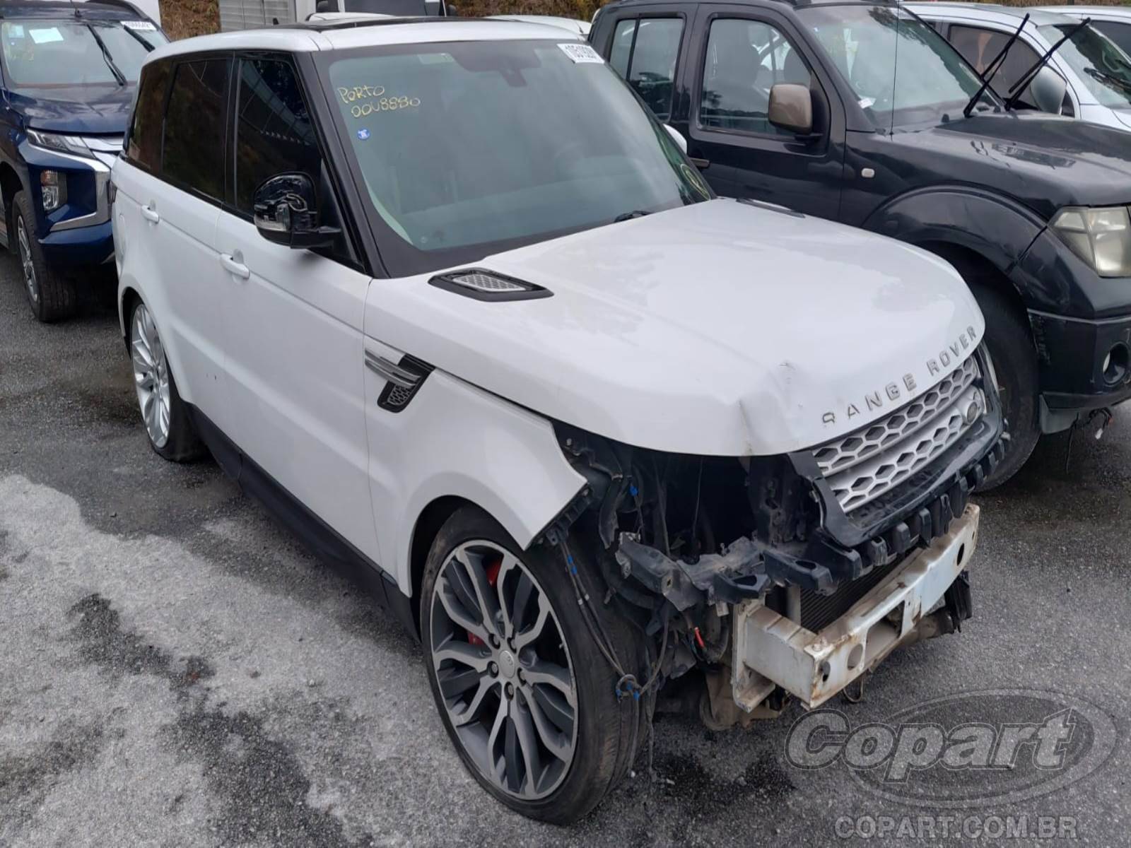 Veículo Land Rover Land Rover Land Rover Range Rover Sport 2014 em leilão