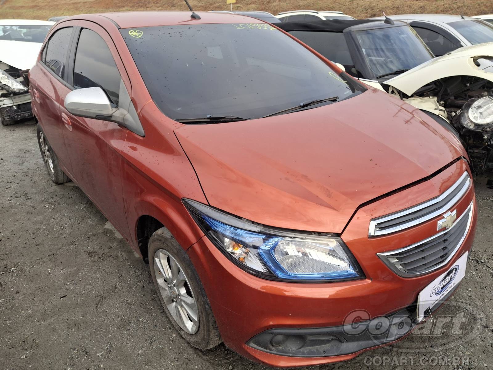 Veículo GM - Chevrolet Onix CHEVROLET ONIX Lollapalooza 1.0 SPE 2014 2014 em leilão