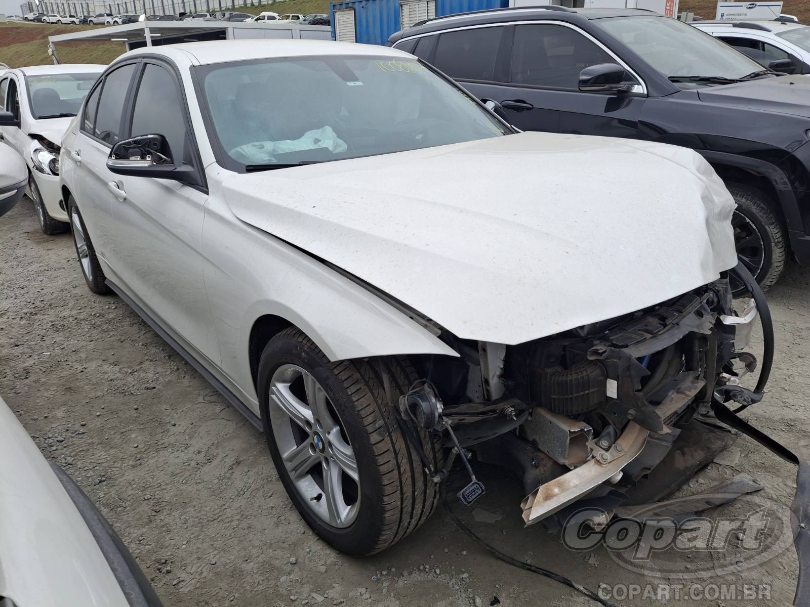 Veículo BMW Série 3 BMW SERIE 3 320i Active Flex 2.0 16V Twin Turbo 2014 2014 em leilão