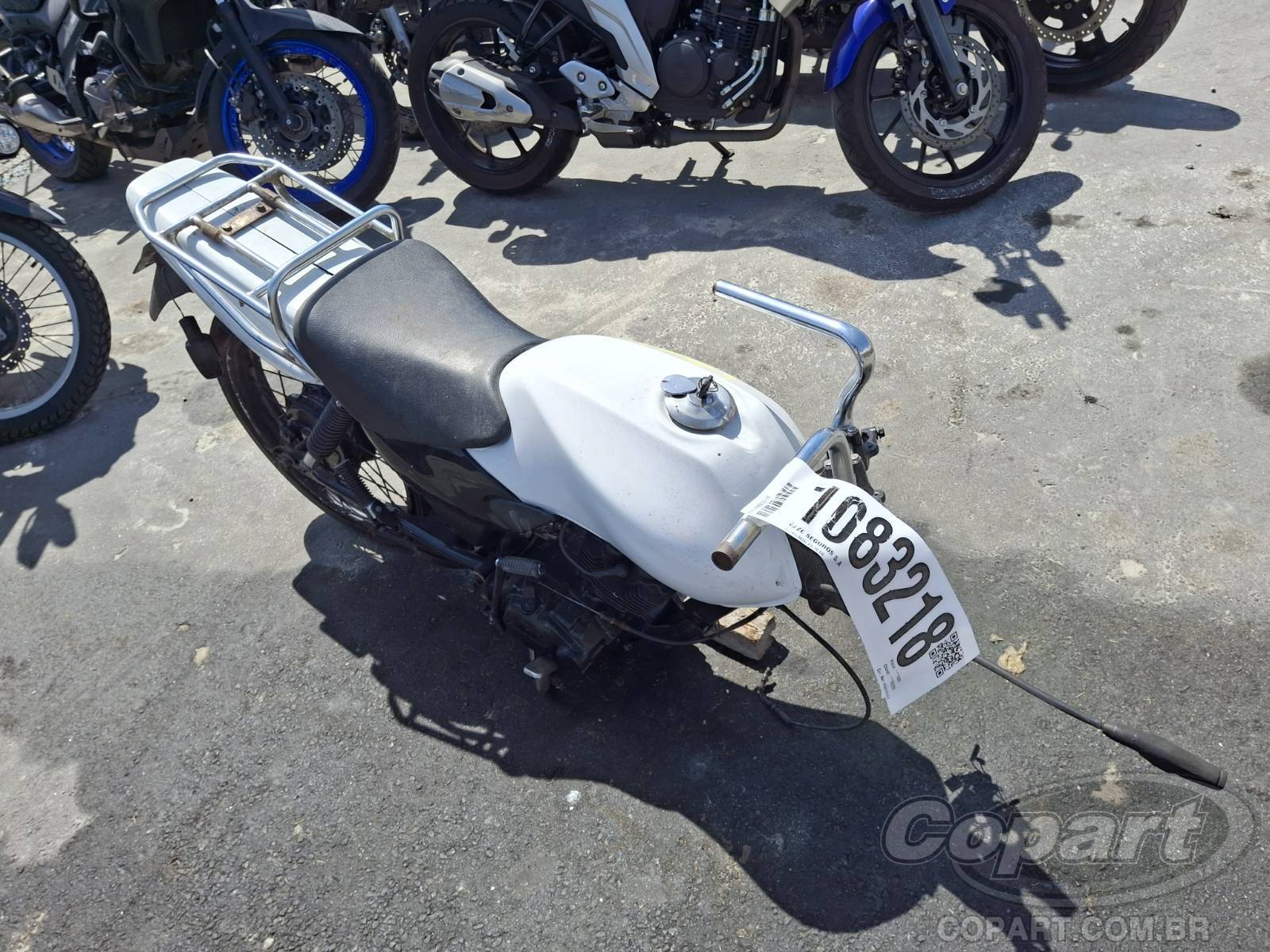Veículo HONDA CG Honda CG 125 Cargo 2001 2001 em leilão