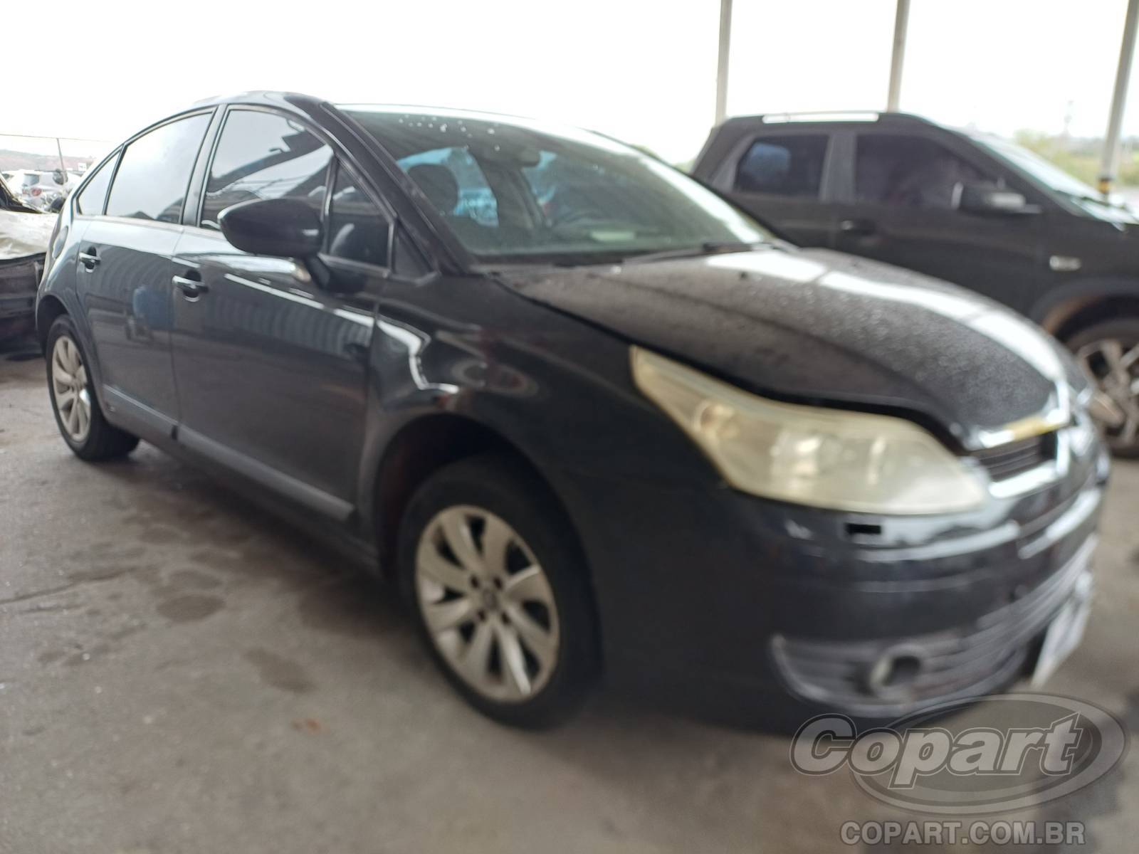 Veículo Peugeot C4 CITROEN C4 Exclusive 2.0 16V 2010 2011 em leilão