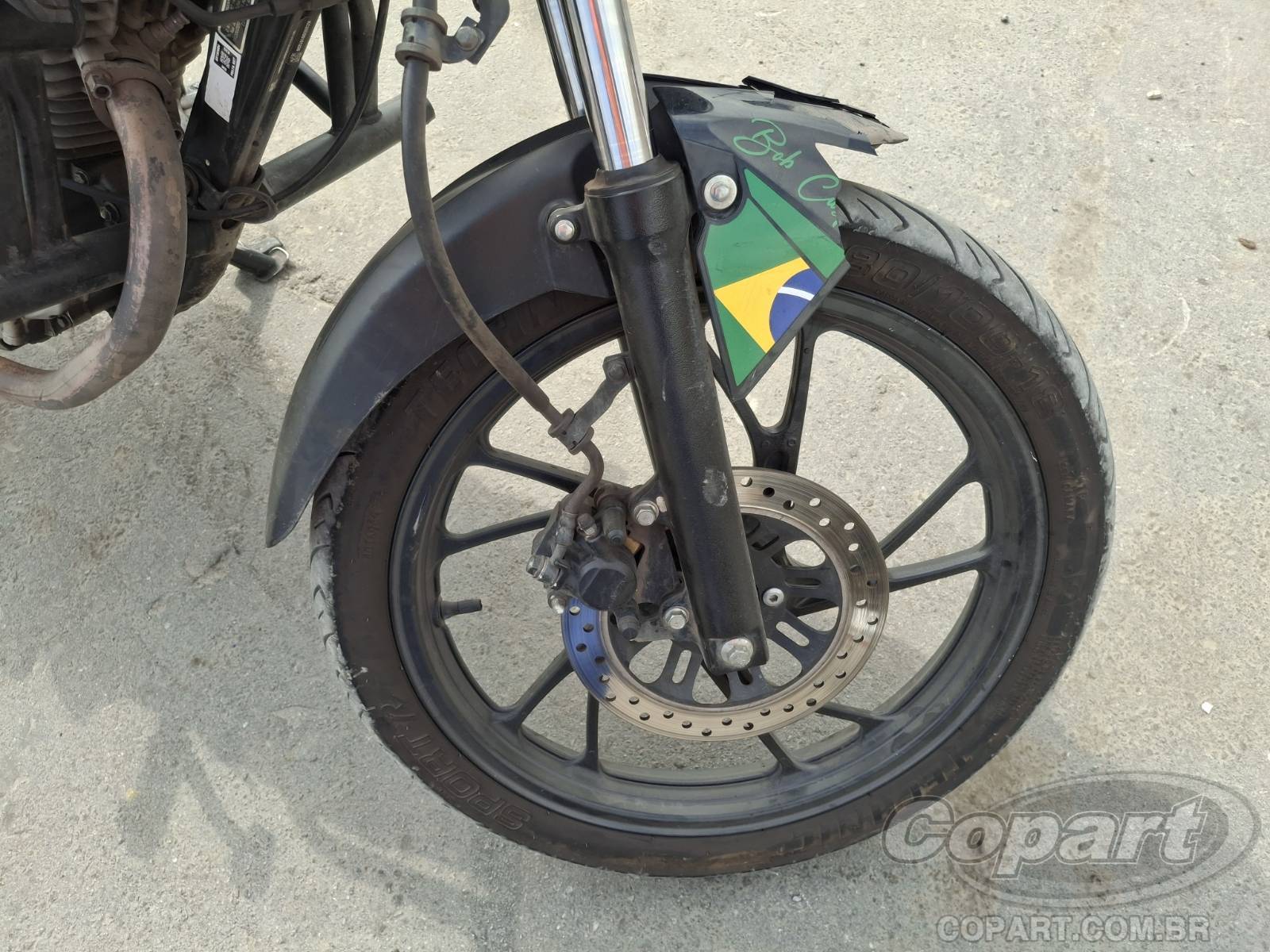 2025 HONDA CG 160 — foto 8 de 10