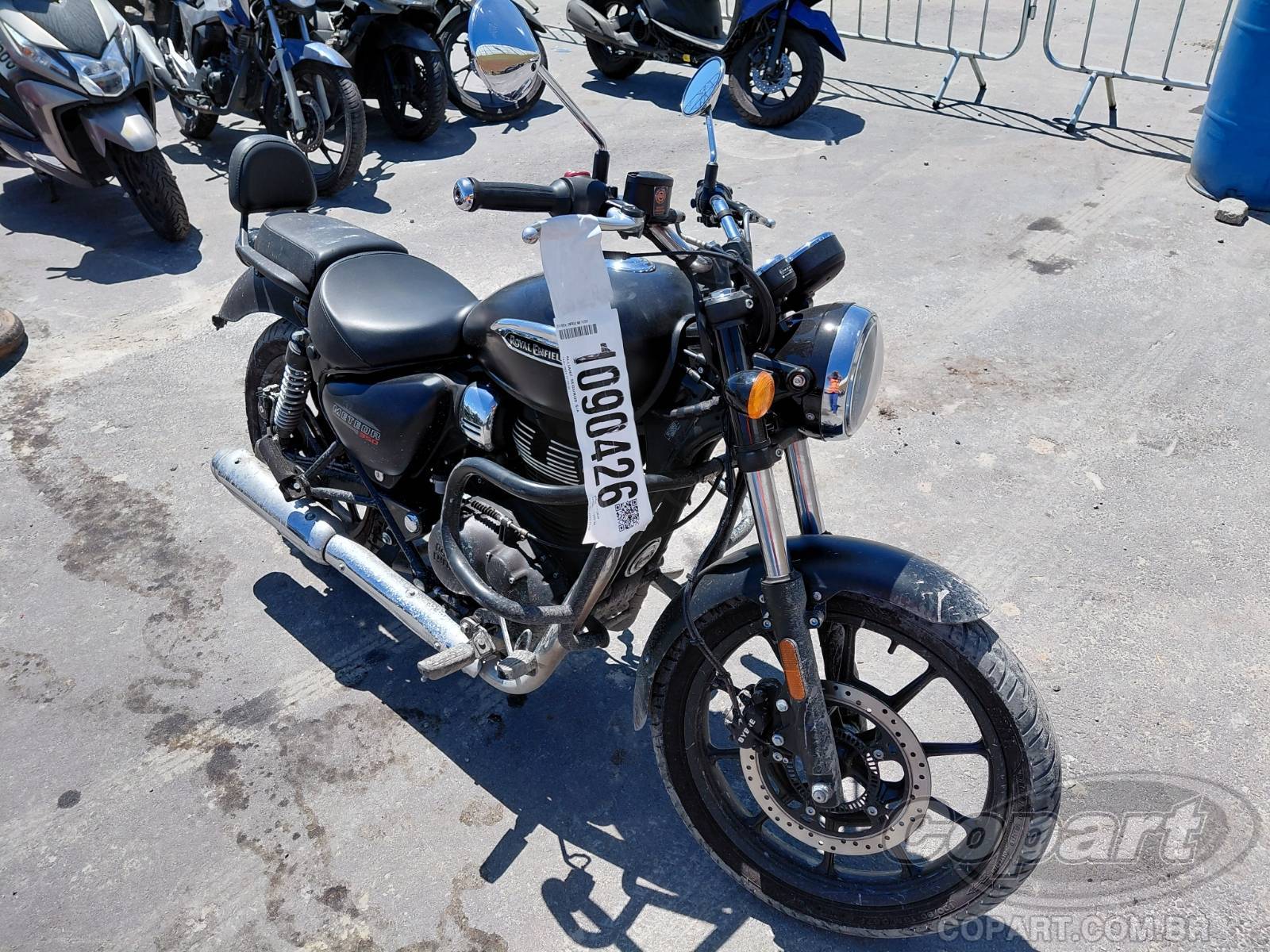 Royal Enfield Meteor 2024