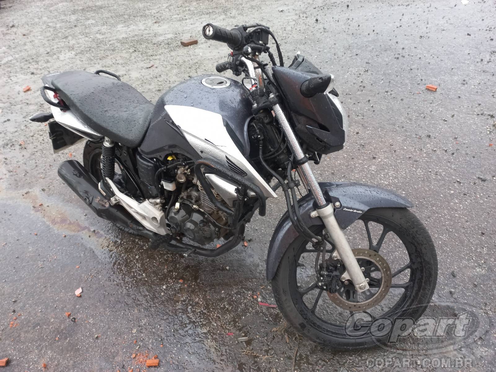 Veículo HONDA CG 2022 HONDA CG 160 Titan CBS FlexOne 2022 em leilão