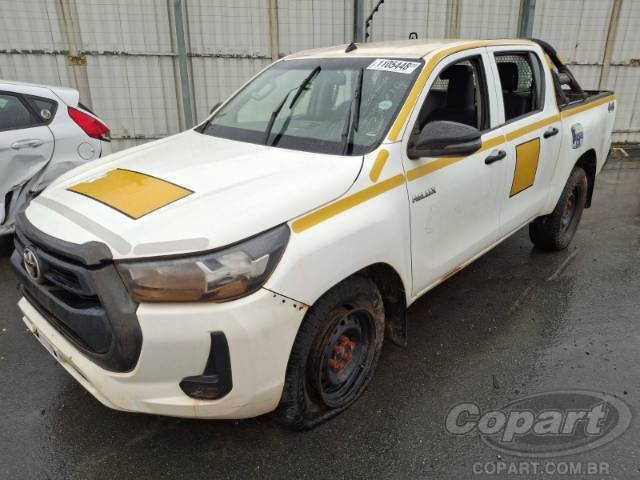 2022 TOYOTA HILUX CD 