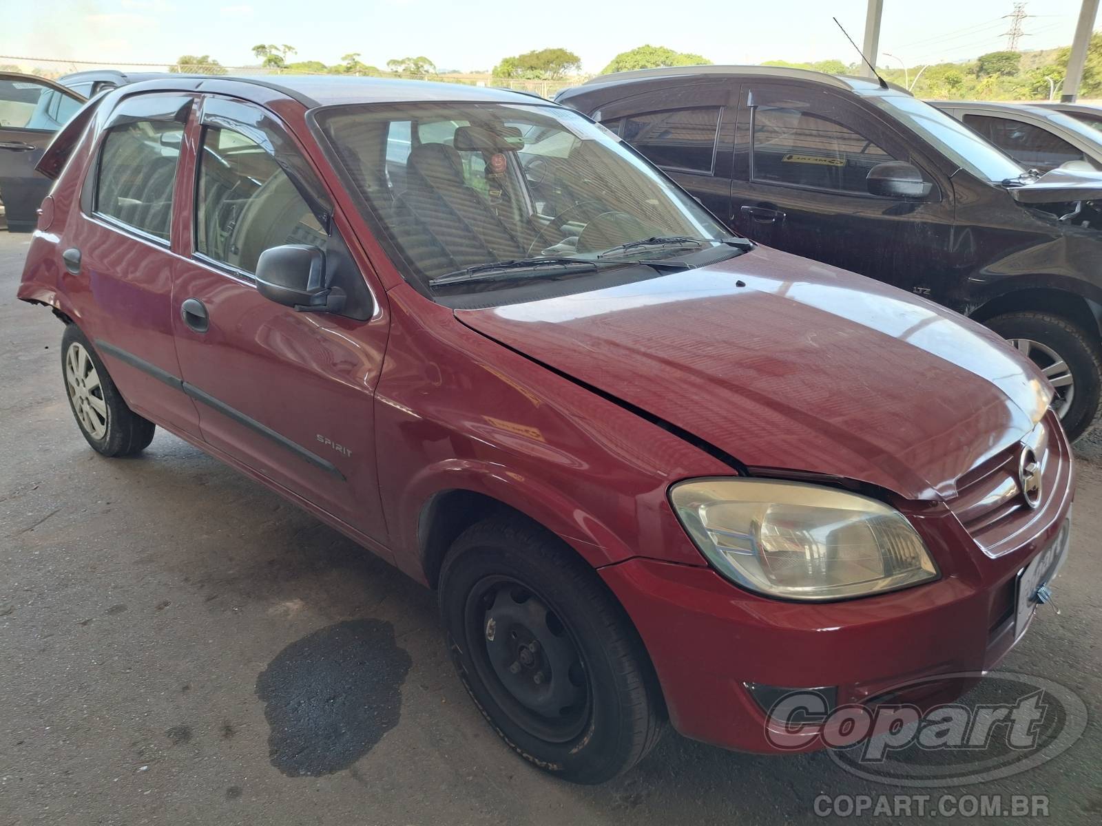 Veículo GM - Chevrolet Chevrolet Chevrolet Celta 2010 1.0 FlexPower 2010 em leilão