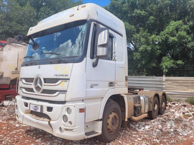 2020 MERCEDES BENZ ACTROS 