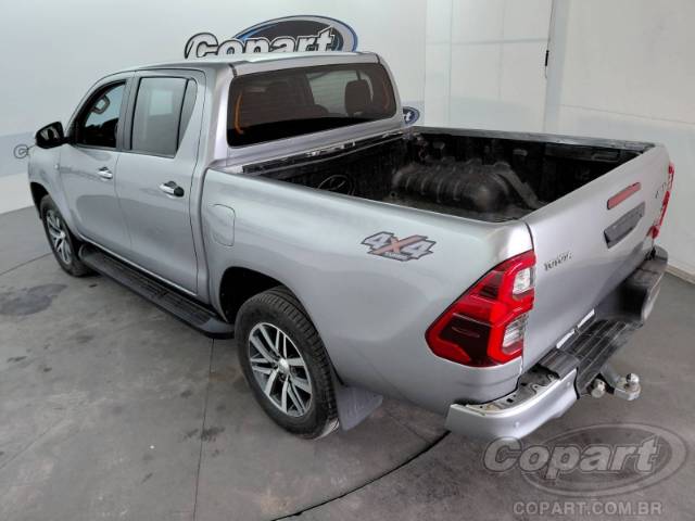 2017 TOYOTA HILUX CD 