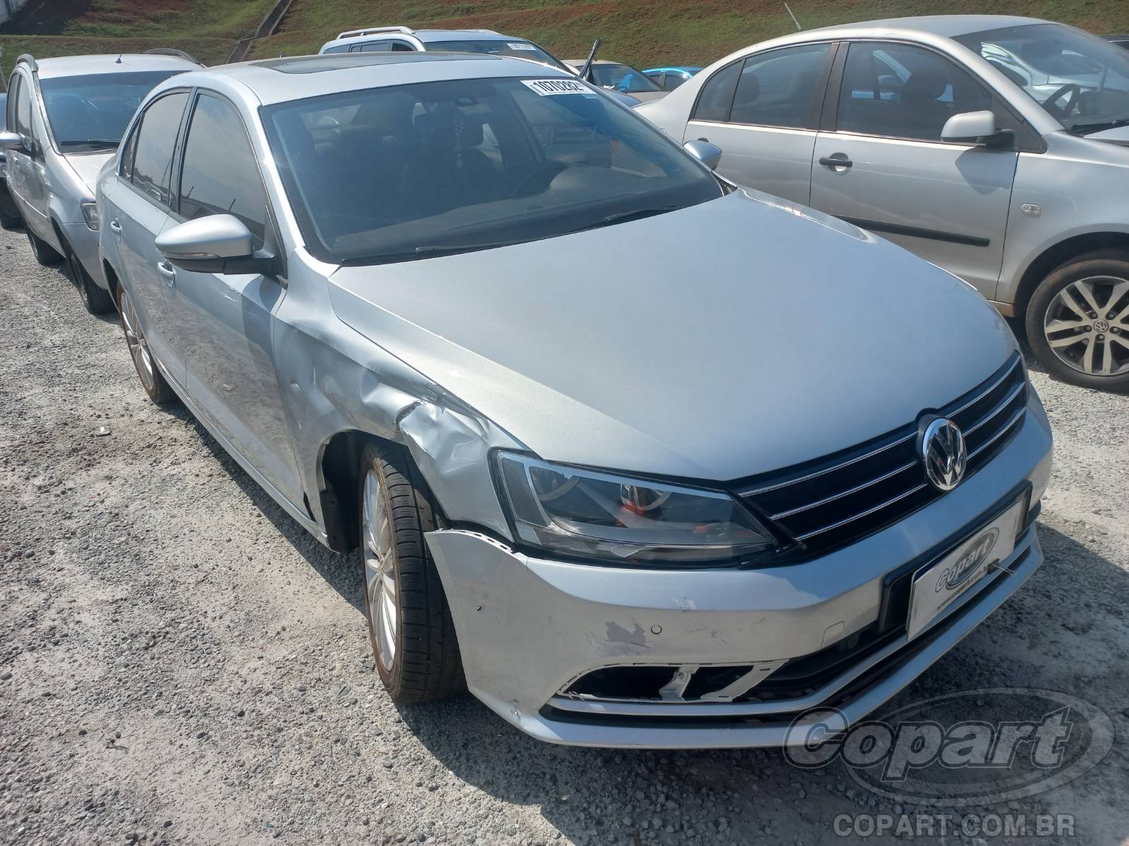 Veículo VW - VolksWagen Jetta Volkswagen Jetta 2.0 Total Flex 2016 2016 em leilão