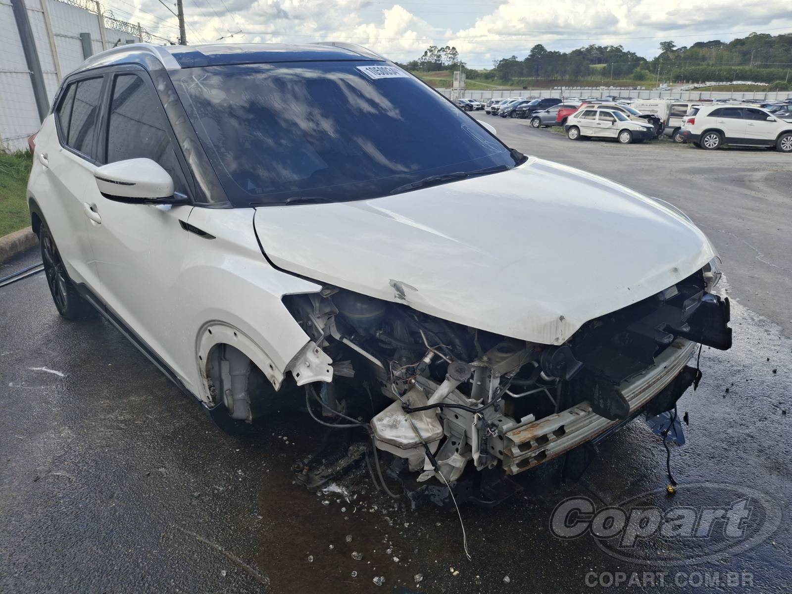 Veículo Nissan Kicks 2018 NISSAN KICKS SUV Pequenos 1.6 16V 2018 em leilão