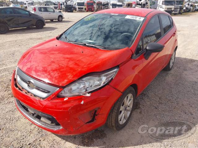 2012 FORD FIESTA 