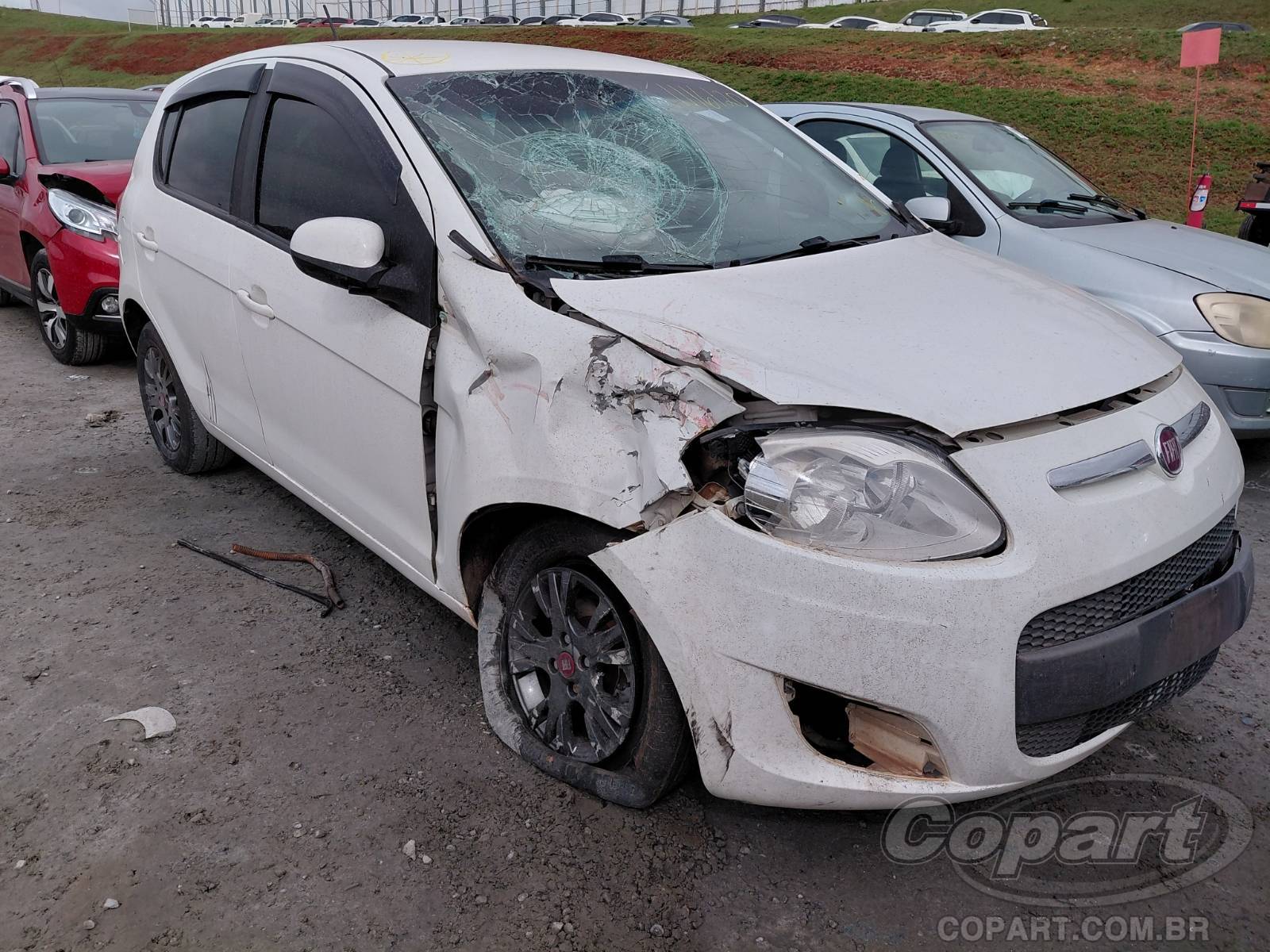 Veículo Fiat Palio FIAT PALIO Attractive 1.0 Evo 2017 2017 em leilão
