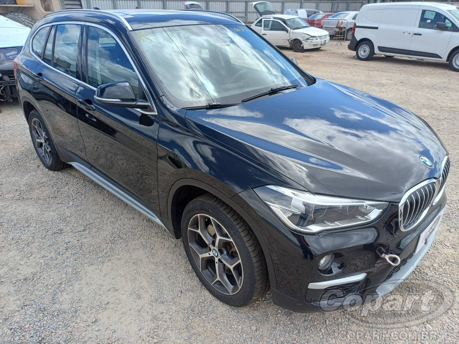 Veículo BMW X1 2019 BMW X1 sDrive20i Active Flex SUV Pequenos 2019 em leilão