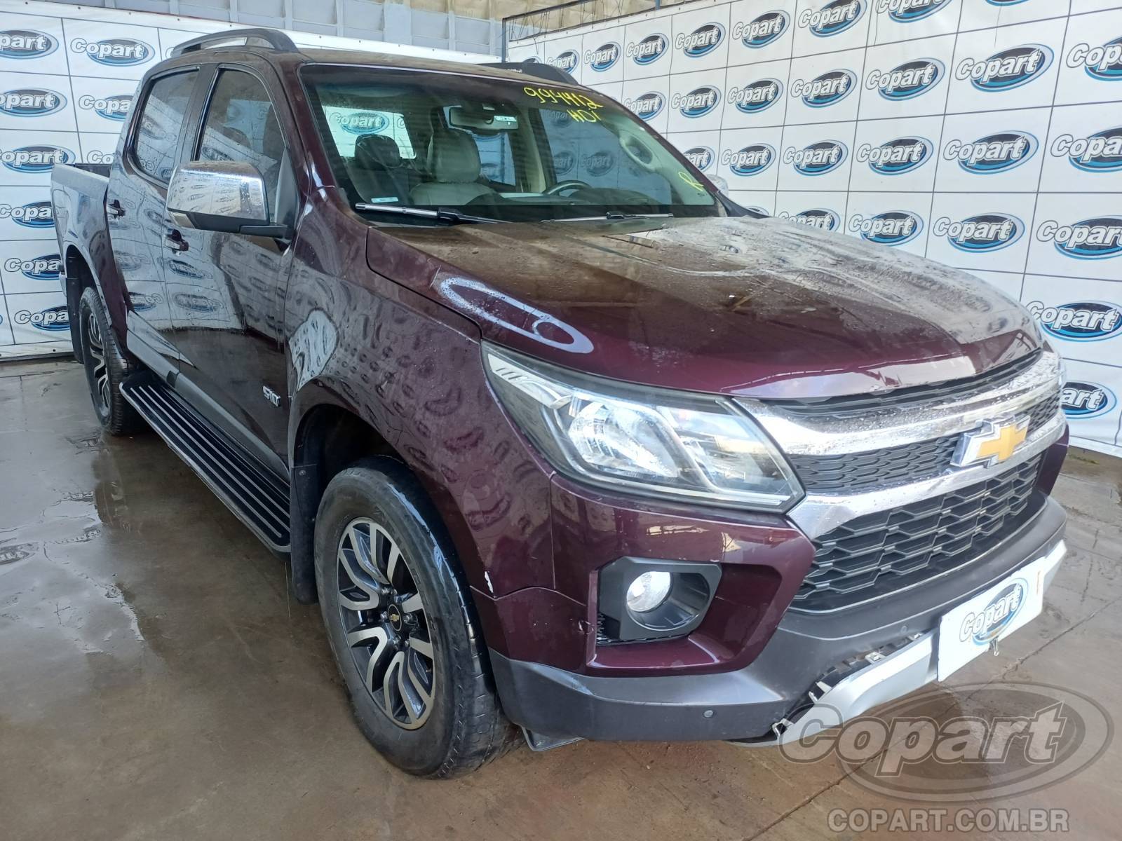 Veículo CHEVROLET S10 CHEVROLET S10 CABINE DUPLA 2021 2021 em leilão