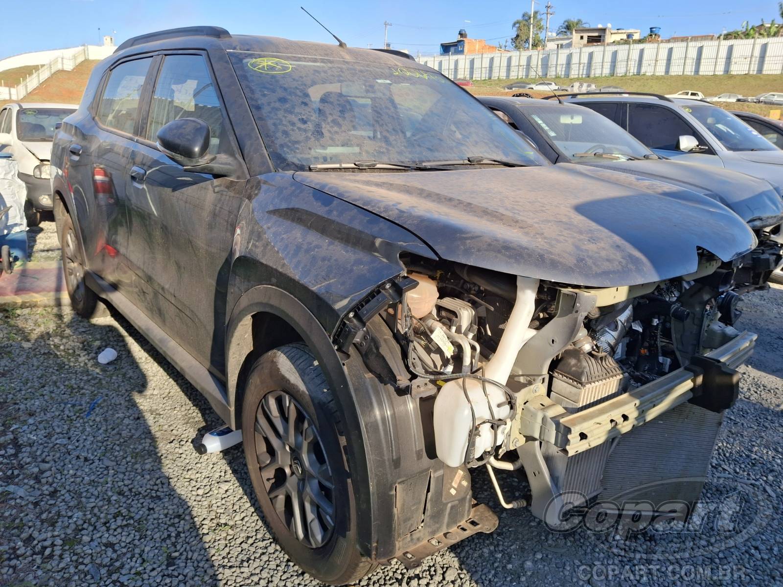Veículo Peugeot C3 Aircross 2024 CITROEN C3 AIRCROSS 1.0 12V GSE TURBO 2024 em leilão