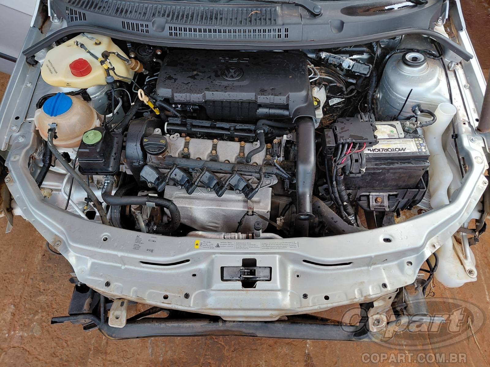2015 VOLKSWAGEN GOL — foto 7 de 10