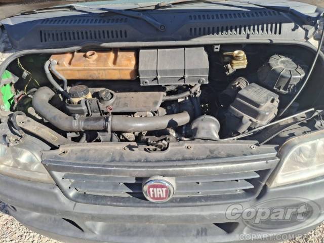 2015 FIAT DUCATO VAN 