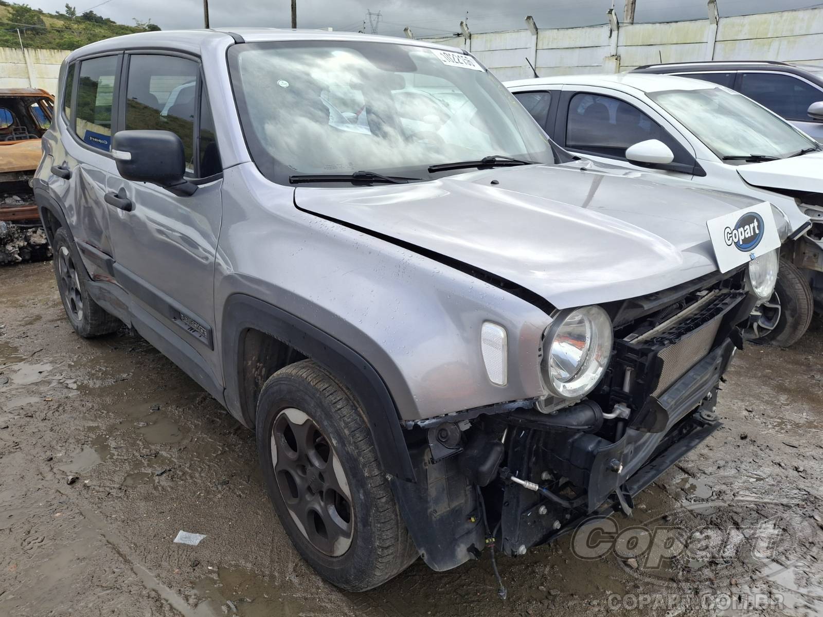 Veículo Fiat Renegade JEEP RENEGADE 1.8 16V E.TORQ EVO 2019 2020 em leilão