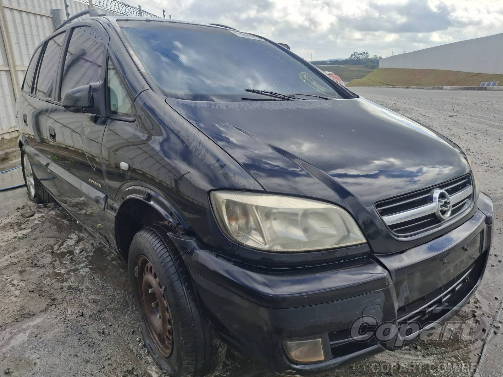 2008 CHEVROLET ZAFIRA