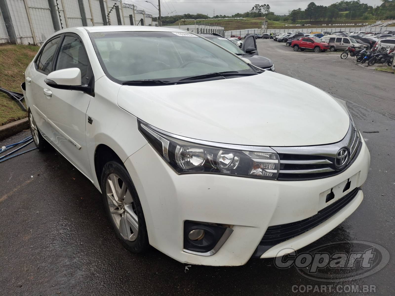 Veículo Toyota Corolla TOYOTA COROLLA GLI CVT 1.8 16V DUAL VVT-I 2016 2016 em leilão